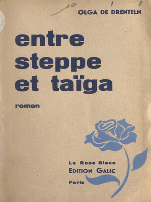 cover image of Entre steppe et taïga